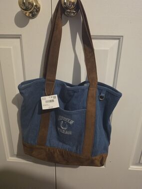 American Eagle Off Duty Western Tote NWT